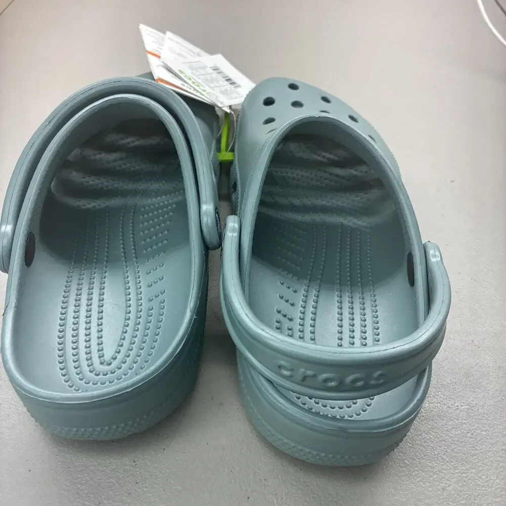 Crocs Classic Clog Pond Dusty Lilac Purple Men 5 Or Wmn 7 Casual Shoes 10001-3YO